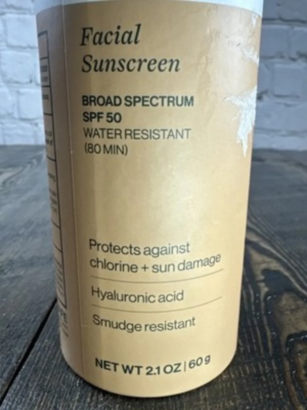 Dermasport SPF 50 Facial Sunscreen Lotion Broad Spectrum 80 Min Water Resistant